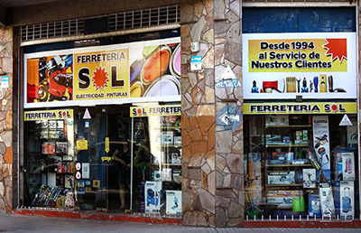 FERRETERIA SOL - ROSARIO - ARGENTINA FERRETERIA - PINTURAS - ELECTRICIDAD - ROSARIO - ARGENTINA